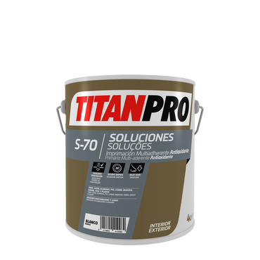 Imprimación Antioxidante Titan Pro S70