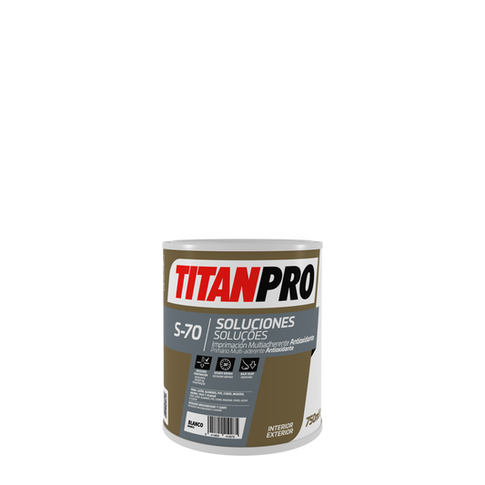 Imprimación Antioxidante Titan Pro S70
