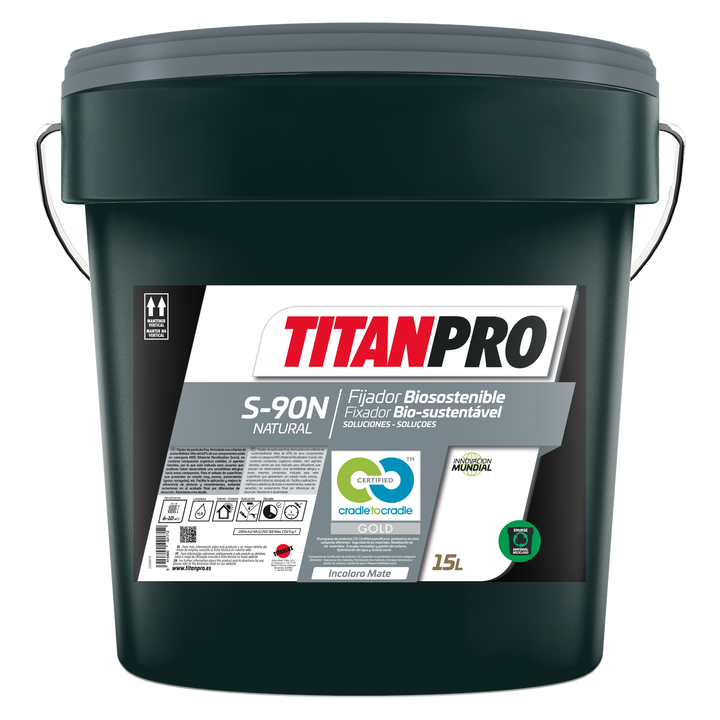 Titan Pro S90N Natürliches, biologisch nachhaltiges Fixiermittel