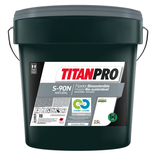 Titan Pro S90N Natürliches, biologisch nachhaltiges Fixiermittel