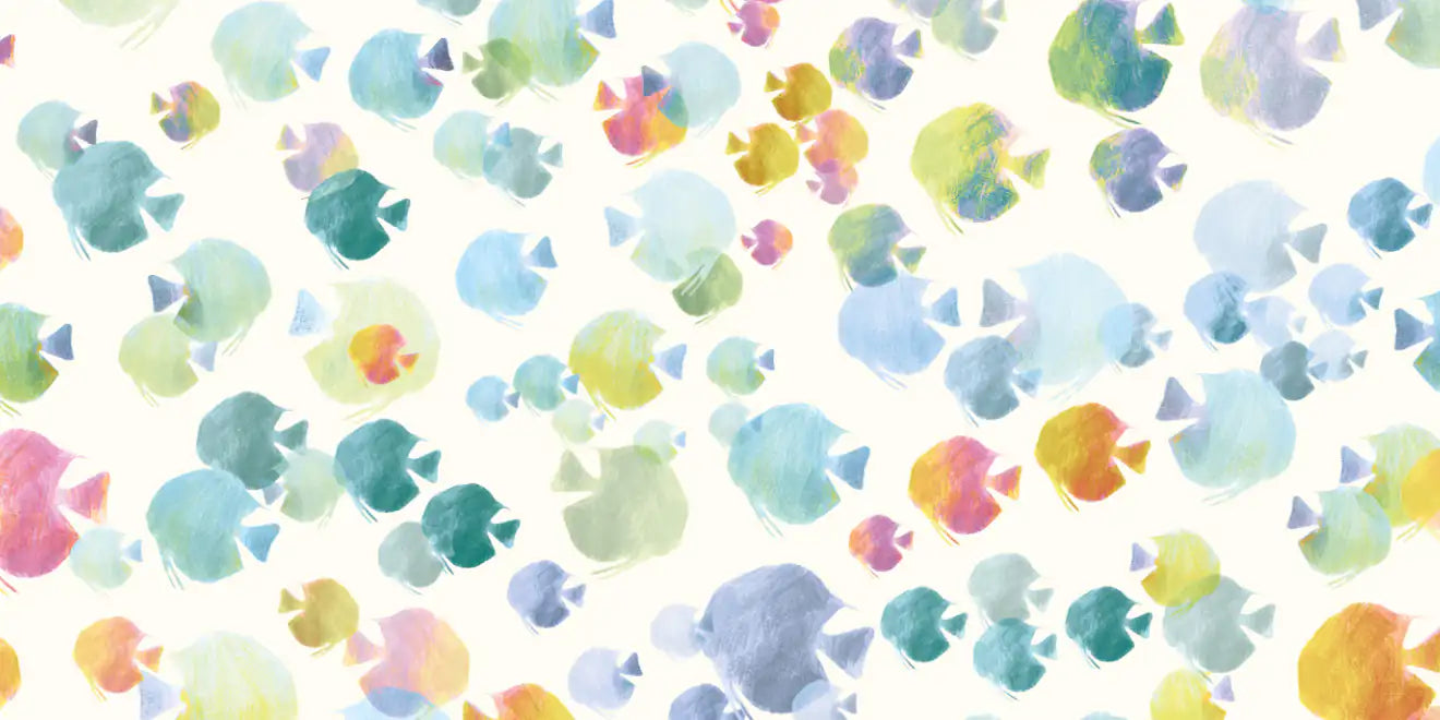 Eaux Profondes EPR01 — papel pintado Ressource Sauvage