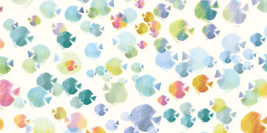 Eaux Profondes EPR01 — papel pintado Ressource Sauvage
