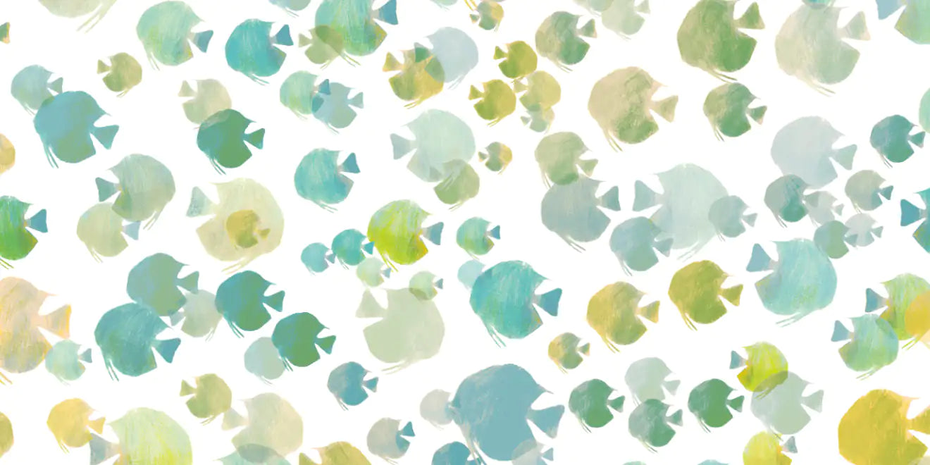 Eaux Profondes EPR02 — papel pintado Ressource Sauvage