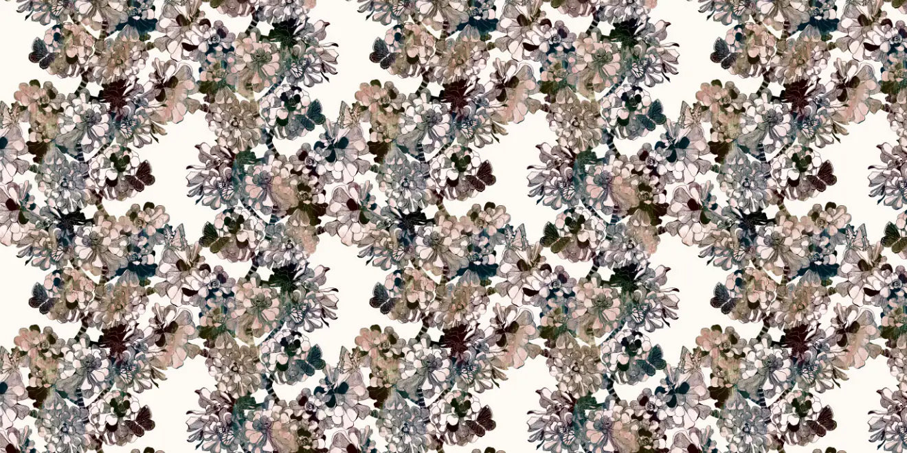 Nectar Sucré NS03 — papel pintado Ressource Sauvage