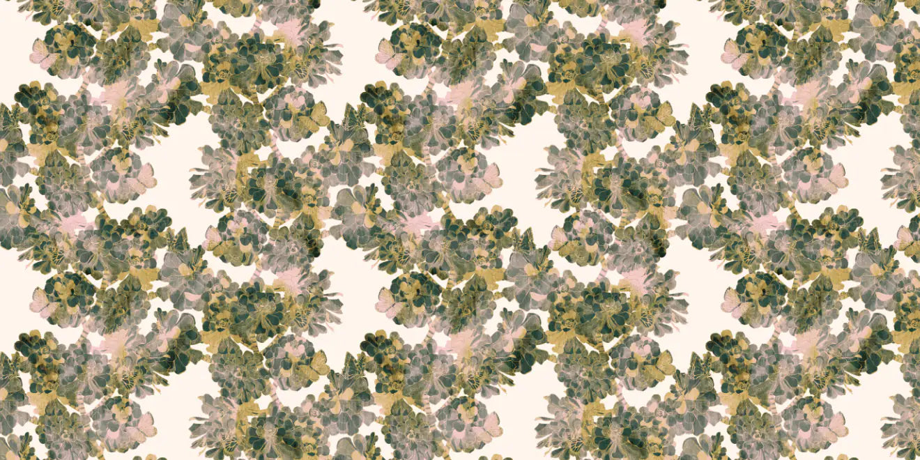 Nectar Sucré NS04 — papel pintado Ressource Sauvage