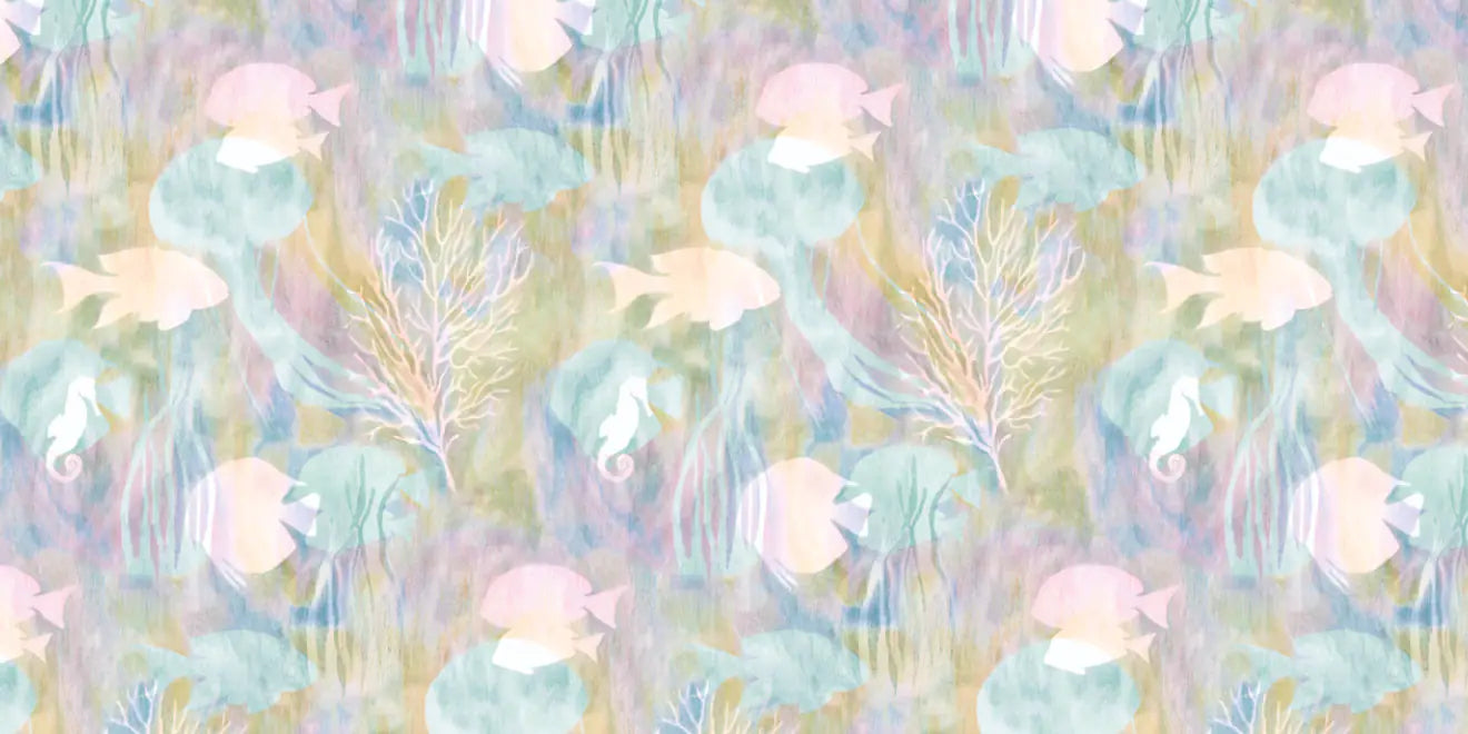 Ballet Marin BM01 — papel pintado Ressource Sauvage