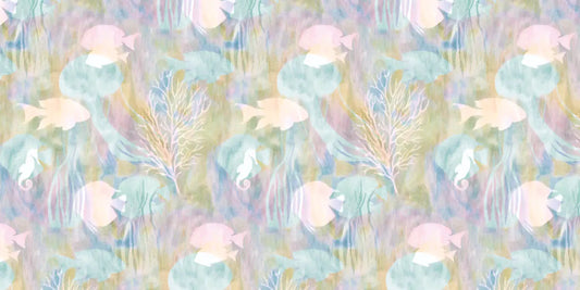 Ballet Marin BM01 — papel pintado Ressource Sauvage