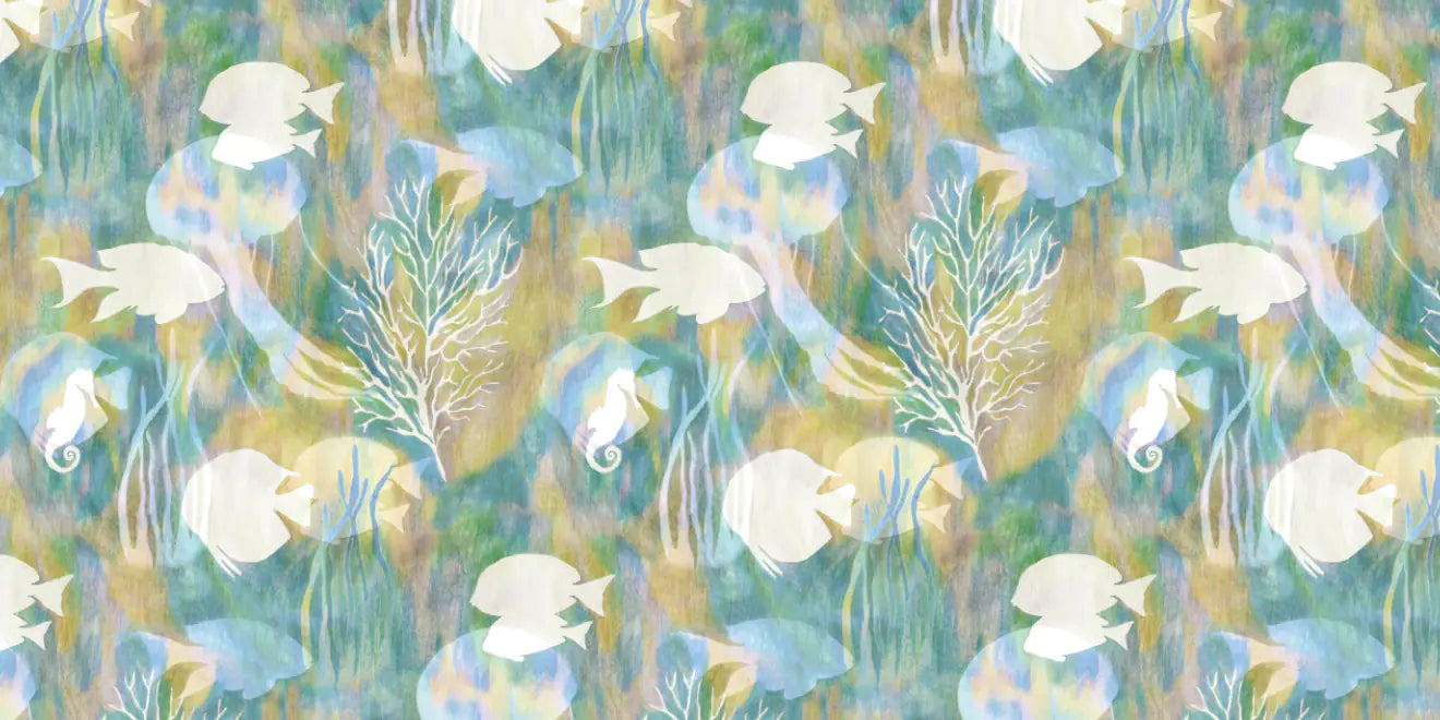 Ballet Marin BM04 — papel pintado Ressource Sauvage