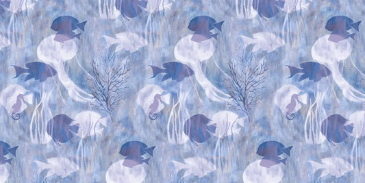 Ballet Marin BM06 — papel pintado Ressource Sauvage