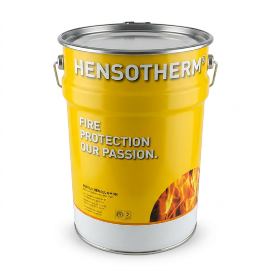 Pintura Intumescente Hensotherm 421 KS Base Agua para Acero R30-R180 | Hensel 25 kg