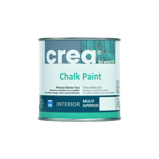 Pintura a la Tiza Chalk Paint BL MONTO | para Restauración y Trabajos Decorativos