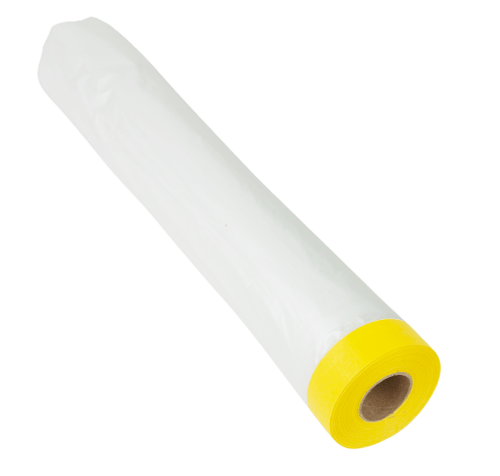 Kunststoff mit Pentrilo Flash Spray Tape