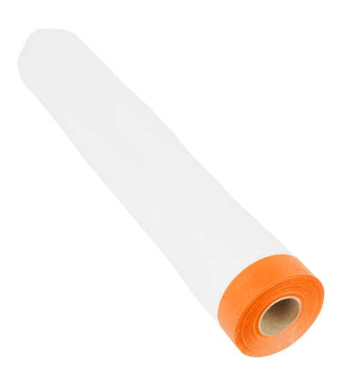 Kunststoff mit Pentrilo-Fassadenband