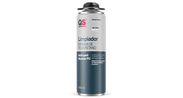 Limpiador Espuma Poliuretano Tecnofoam