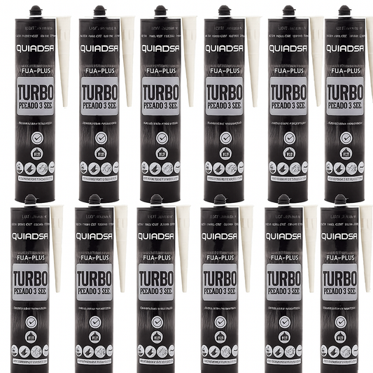 Quiadsa FIXED + PLUS TURBO sofortiges Verkleben und Befestigen aller Arten von Materialien in 3 Sekunden