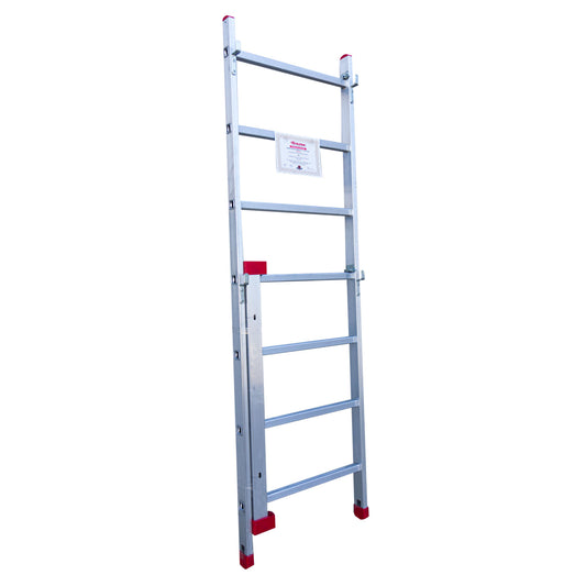 R160-6 | Kit de aluminio para escalinatas en andamio RAPIDO 160