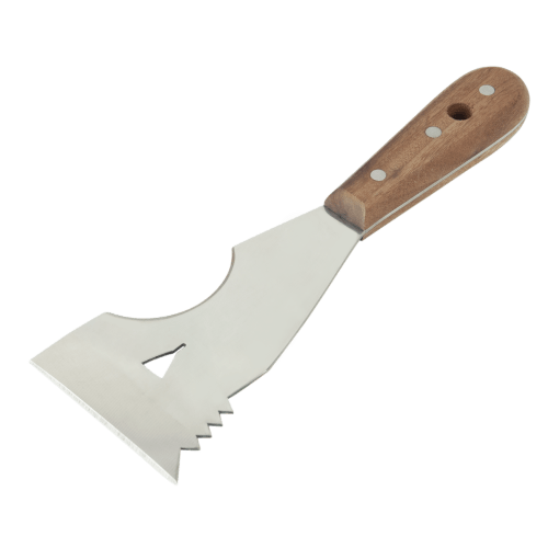 Grattoir Pentrilo Inox polyvalent haut de gamme