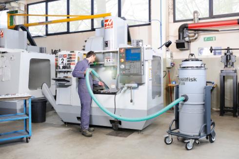 Aspirador industrial monofásico Nilfisk S3N5 L100