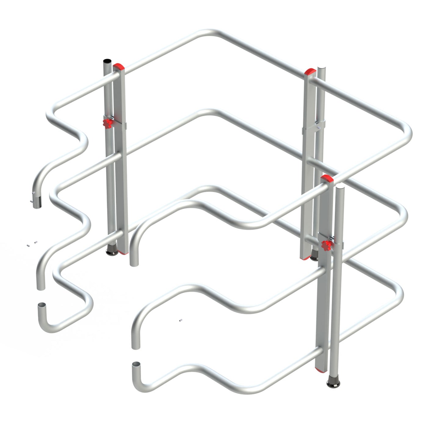 SY-PA | Parapeto de seguridad para trabajos en altura