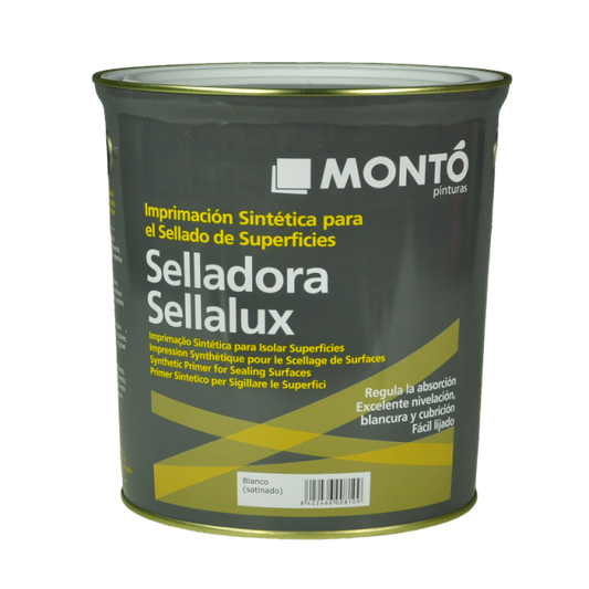 Selladora Sellalux MONTO | Fondo de Adherencia para Soportes Nuevos y Reparados