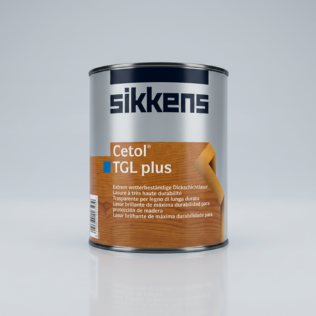 Sikkens Cetol TGL Plus | Lasur brillante para madera exterior