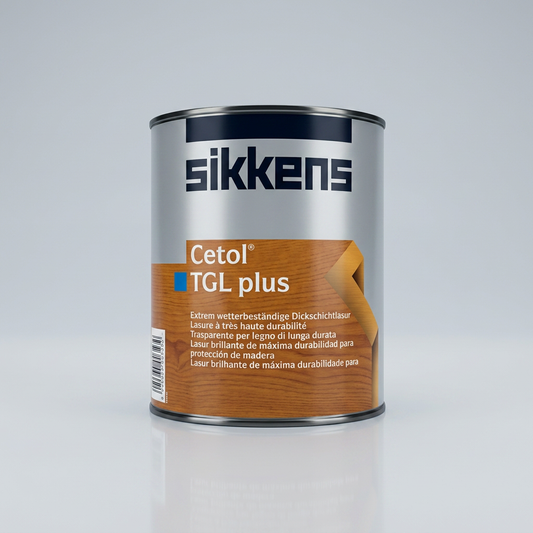 Sikkens Cetol TGL Plus | Lasur brillante para madera exterior