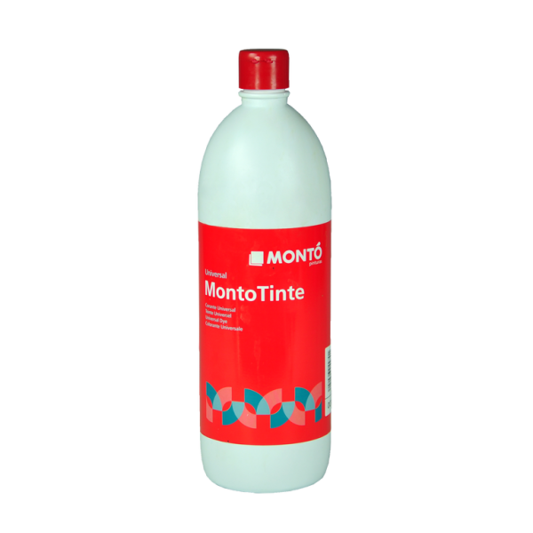 Tinte Concentrado Montotinte Universal Amedio MONTO | para Teñir Madera sin Ocultar la Veta