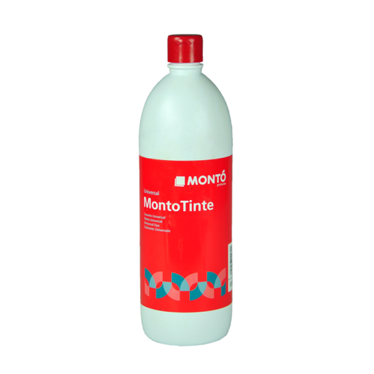 Tinte Concentrado Montotinte Universal MONTO | para Teñir Madera sin Ocultar la Veta · 8 Colores