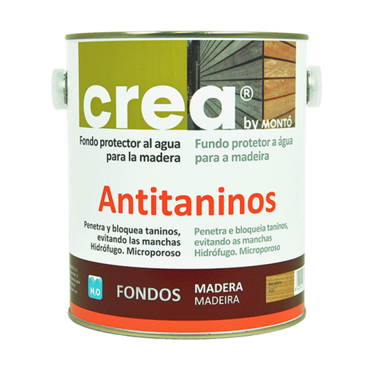 Tratamiento Antitaninos para Madera Crea MONTO | Resistente a la Humedad, los Rayos UV y el Desgaste