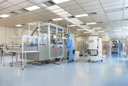 Aspirador para procesos industriales Nilfisk VHW420 AD DS