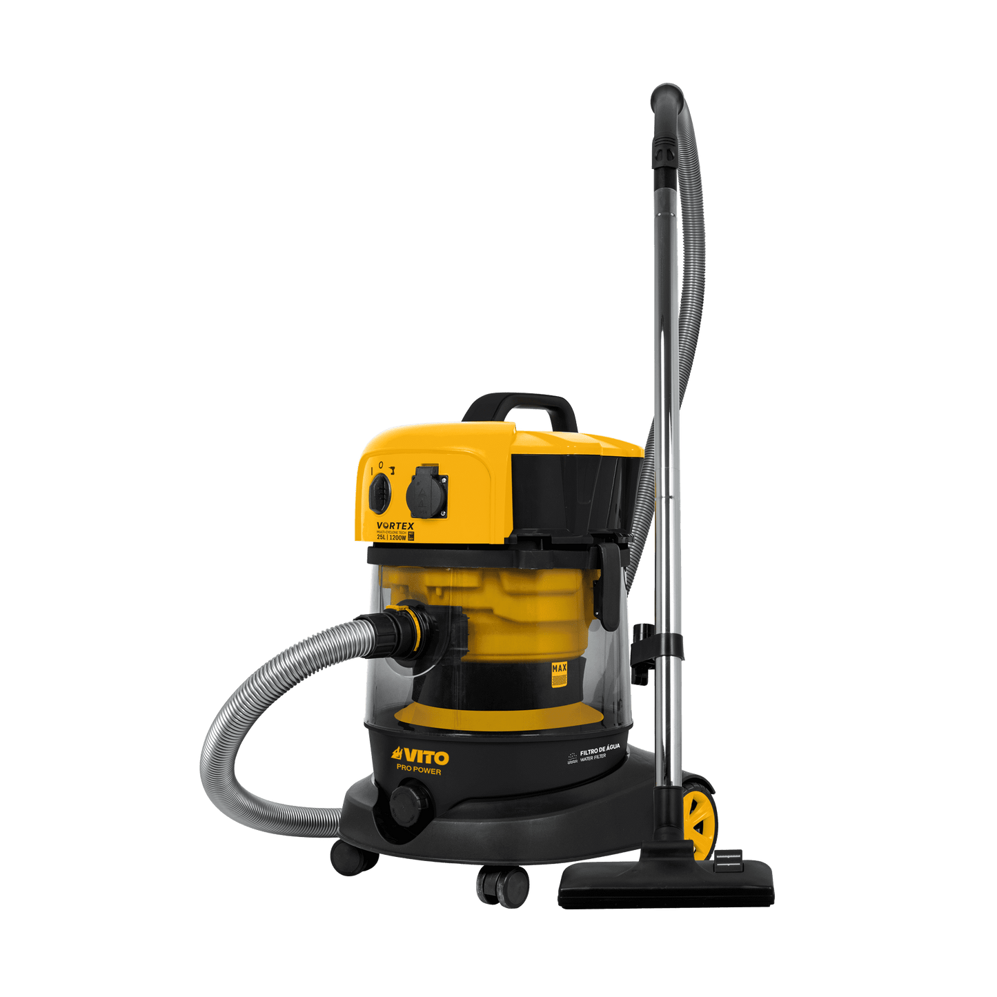 ASPIRADOR PARA YESO 25L - 1200W