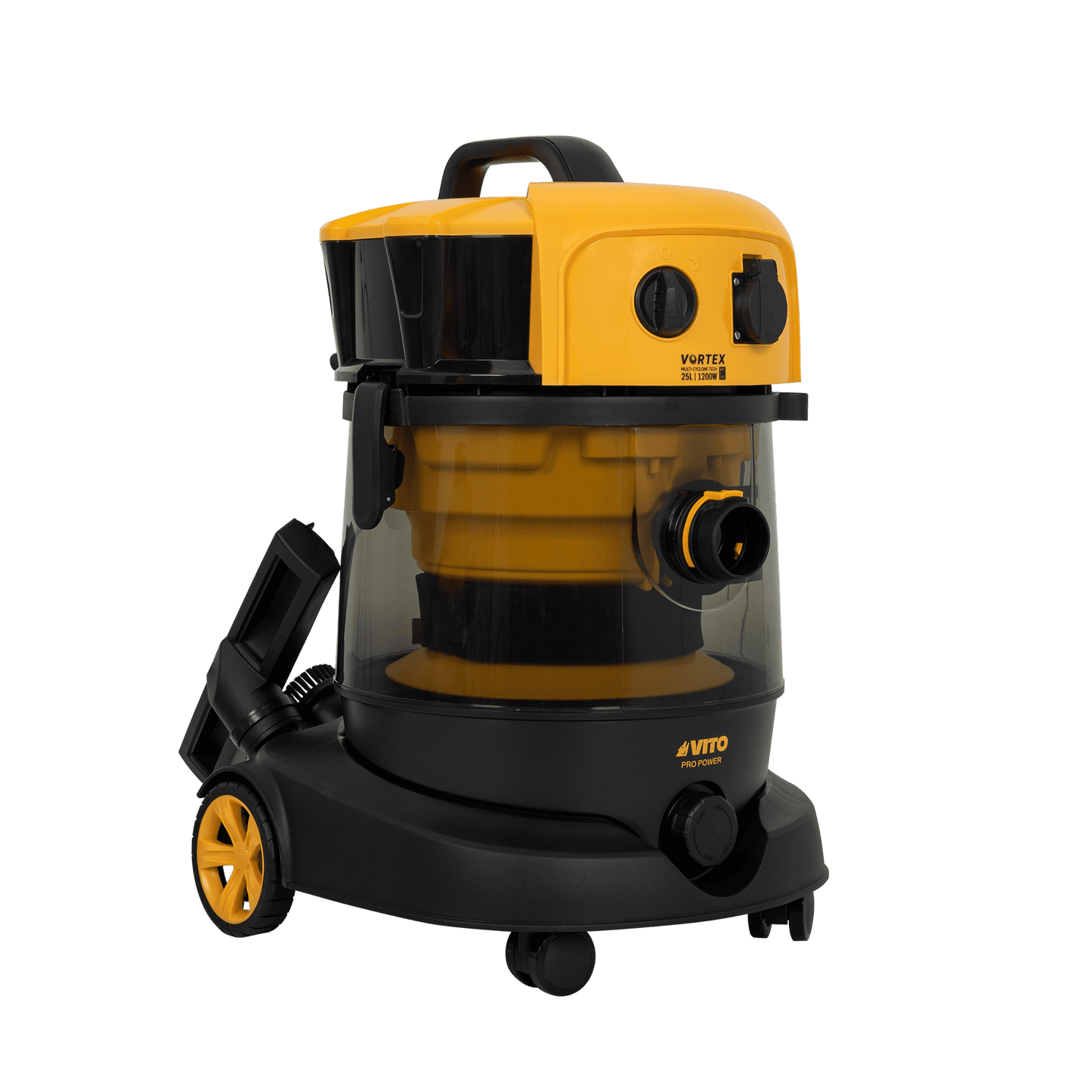 ASPIRADOR PARA YESO 25L - 1200W