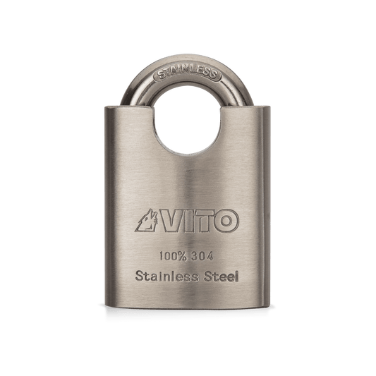 Candado Alta Seguridad Acero Inoxidable 50MM VITO VIAQI50