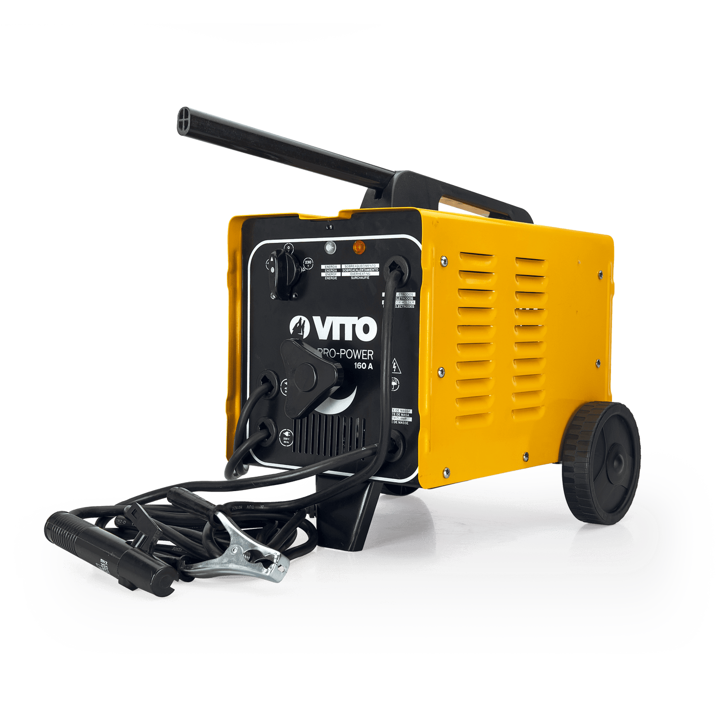 EQUIPO DE SOLDADURAVENTILADO 160A 8kVA