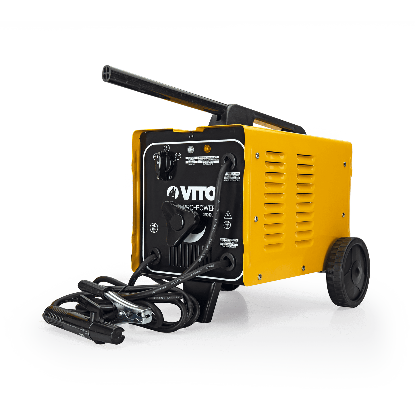 EQUIPO DE SOLDADURA 200A 11,2kVA