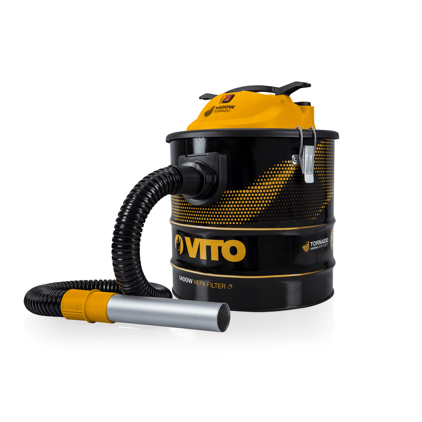 ASPIRADOR/SOPLADOR DE CENIZAS 18L - 1400W