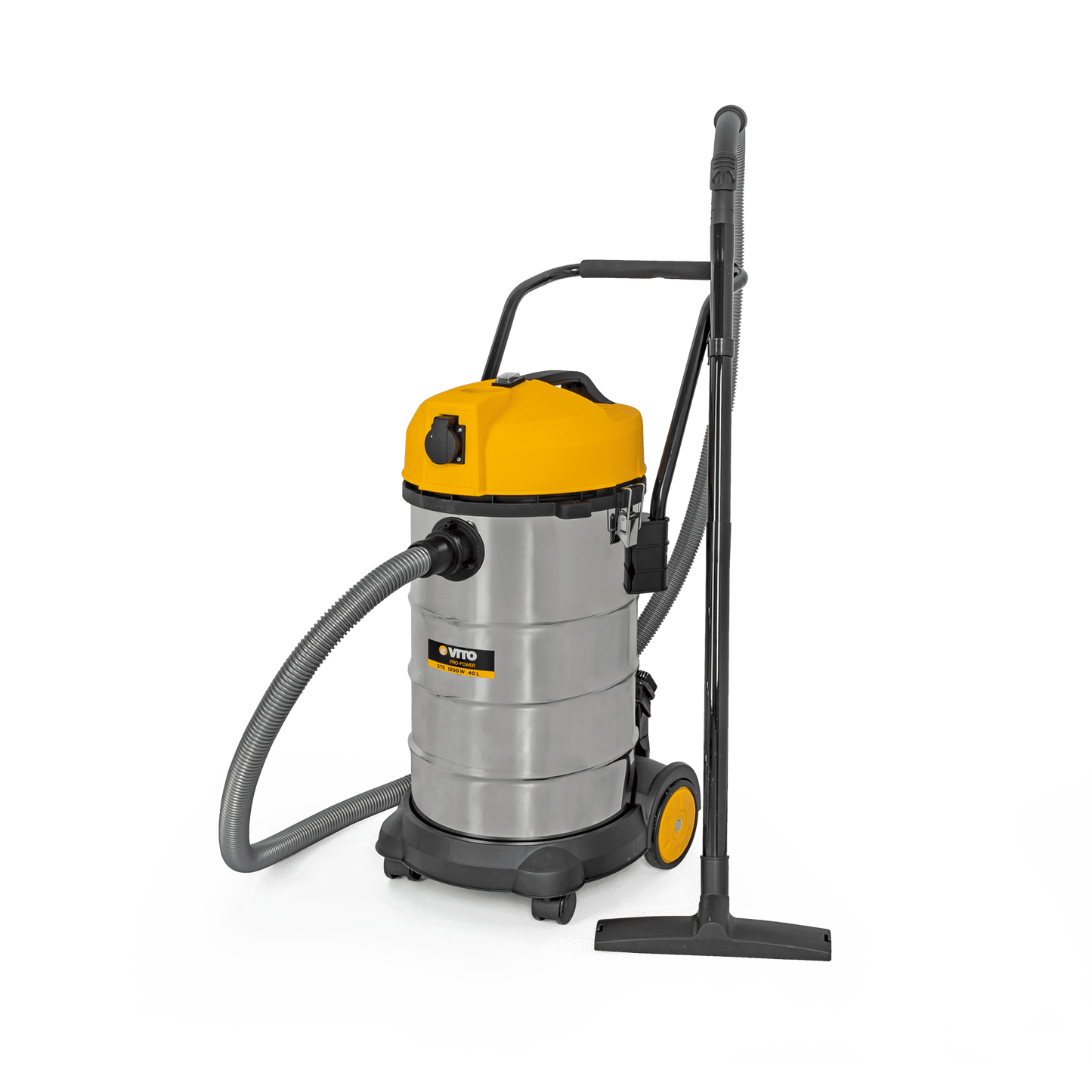 ASPIRADOR SOLIDOS Y LIQUIDOS 1200W/40L