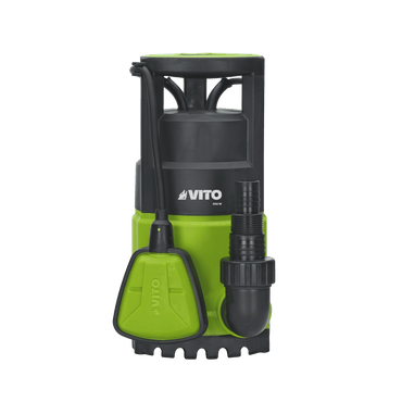 POMPE SUBMERSIBLE EN PLASTIQUE POUR EAU PROPRE 400W VITO
