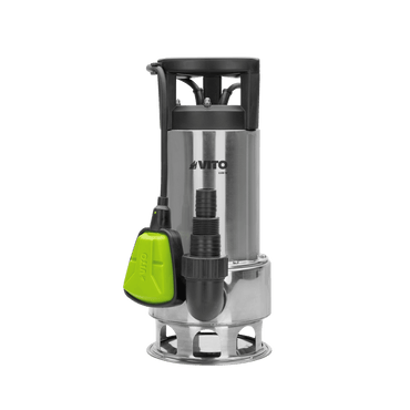 POMPE SUBMERSIBLE EN ACIER INOXYDABLE POUR EAU sale 1100W VITO