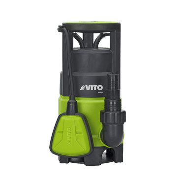 POMPE SUBMERSIBLE EN PLASTIQUE POUR EAU sale 400W VITO