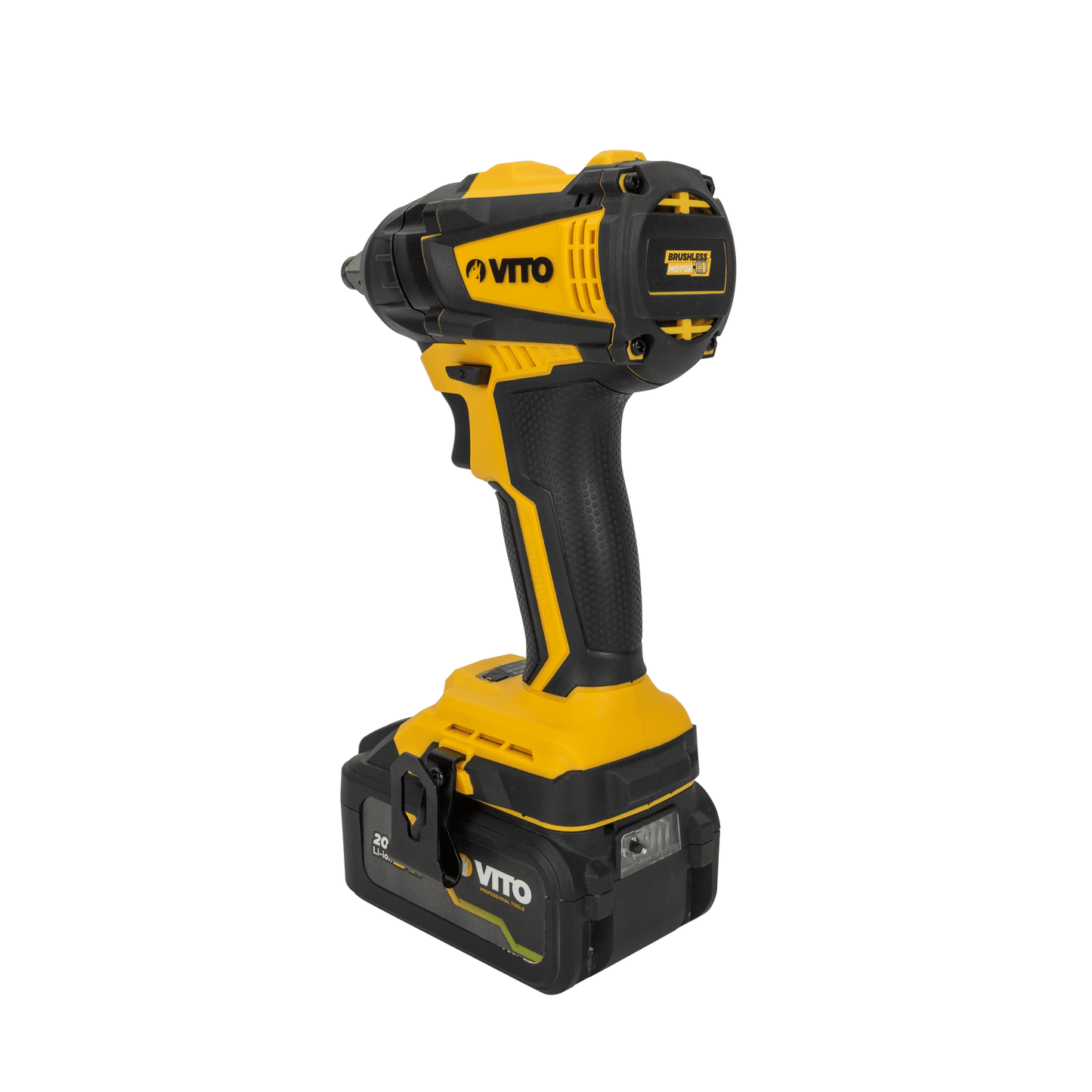 LLAVE DE IMPACTO BRUSHLESS SIN CABLE 20V LI