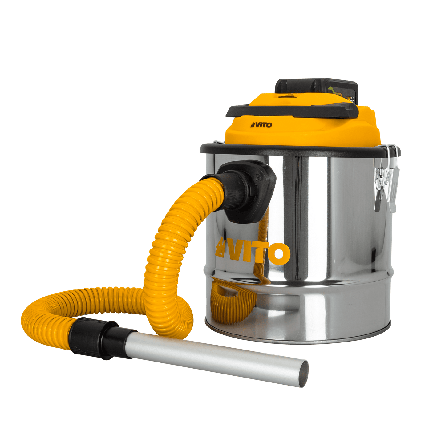 ASPIRADOR/SOPLADOR DE CENIZAS DE 12L SIN CABLE 20V LI