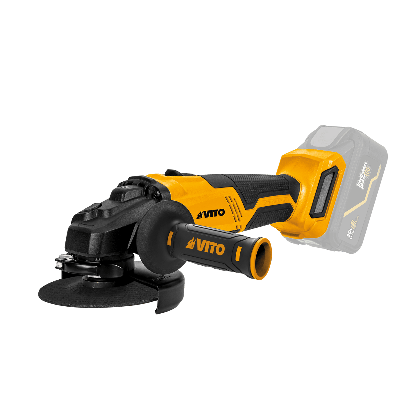 AMOLADORA BRUSHLESS SIN CABLE 20V LI - 125MM