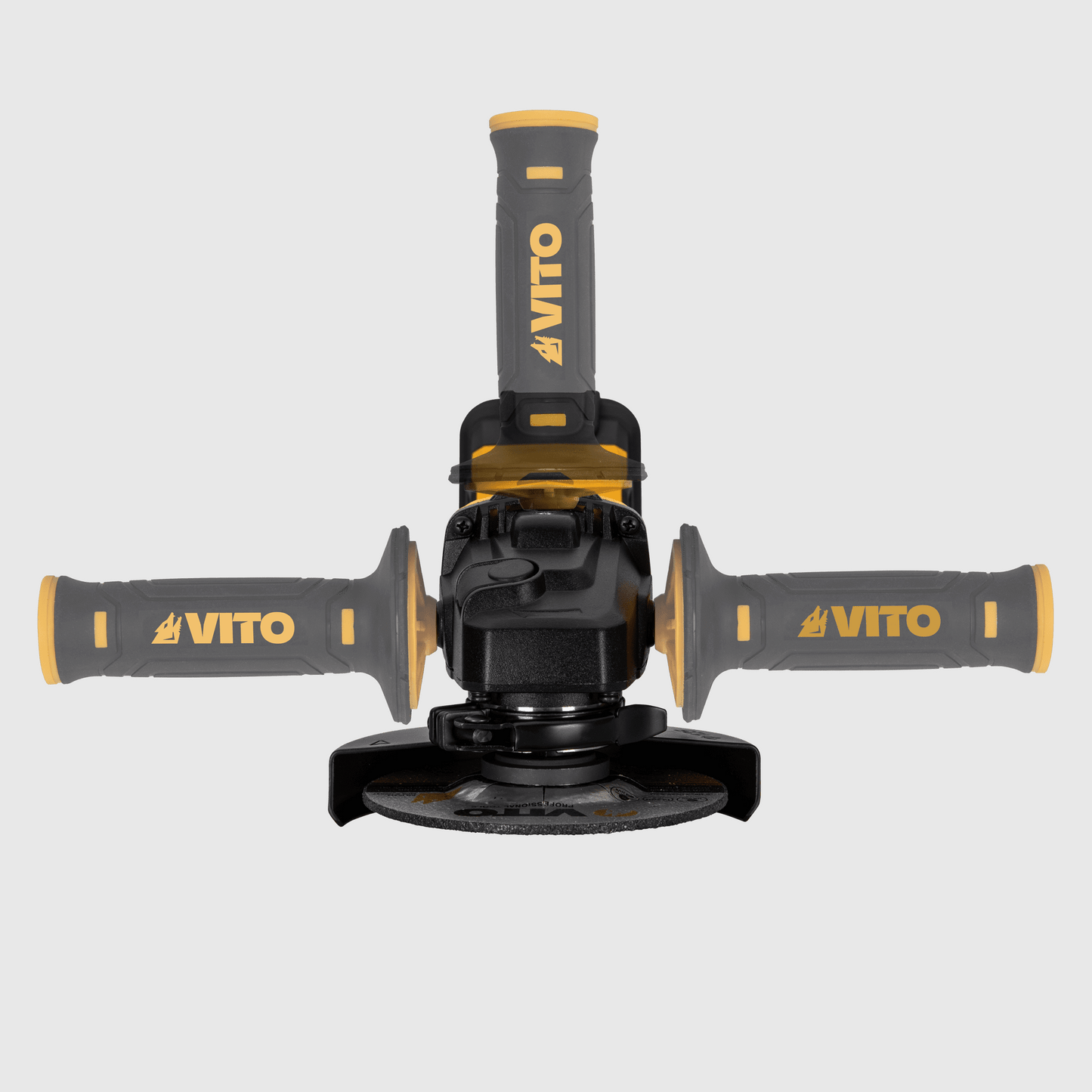 AMOLADORA BRUSHLESS SIN CABLE 20V LI - 125MM