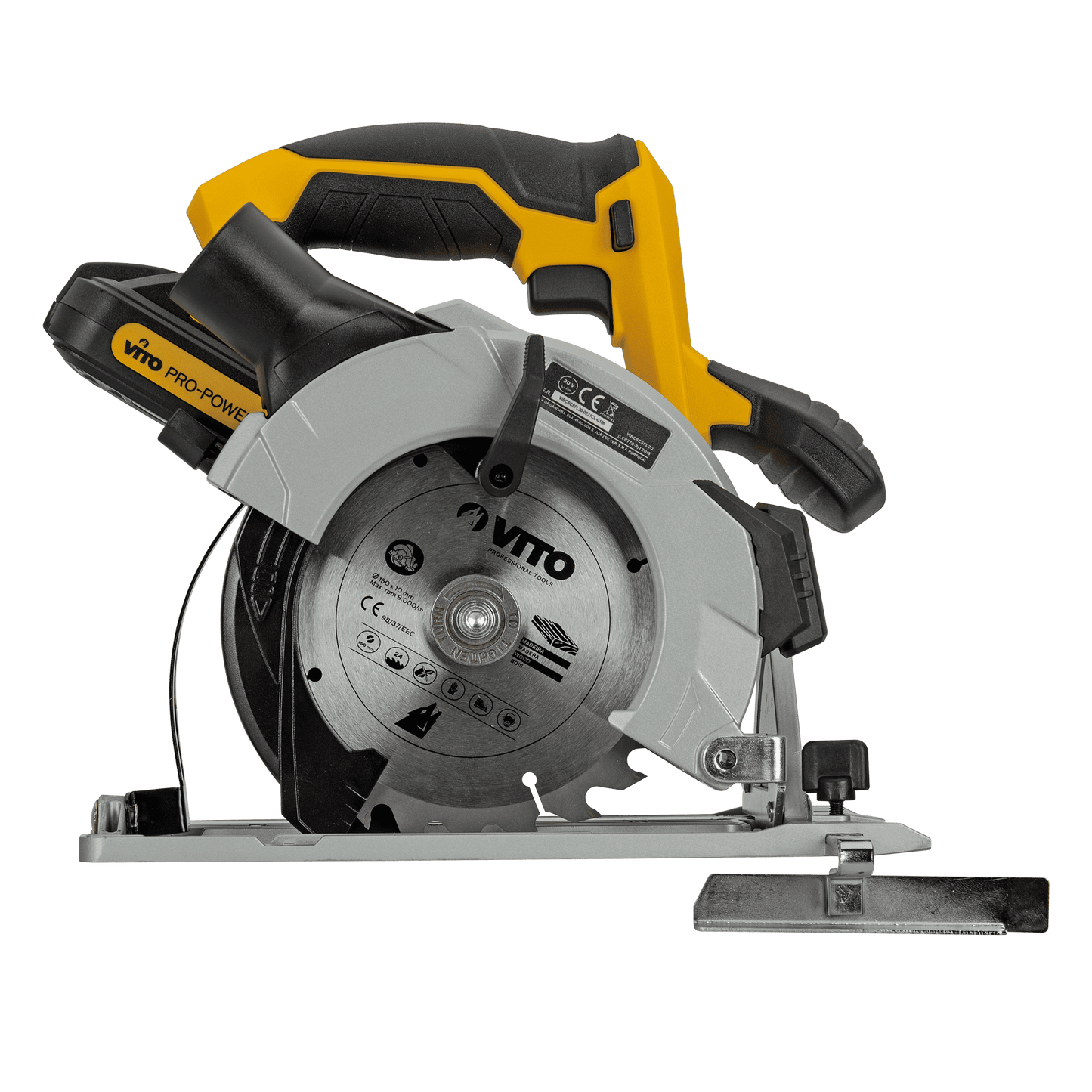 SIERRA CIRCULAR SIN CABLE 20V LI