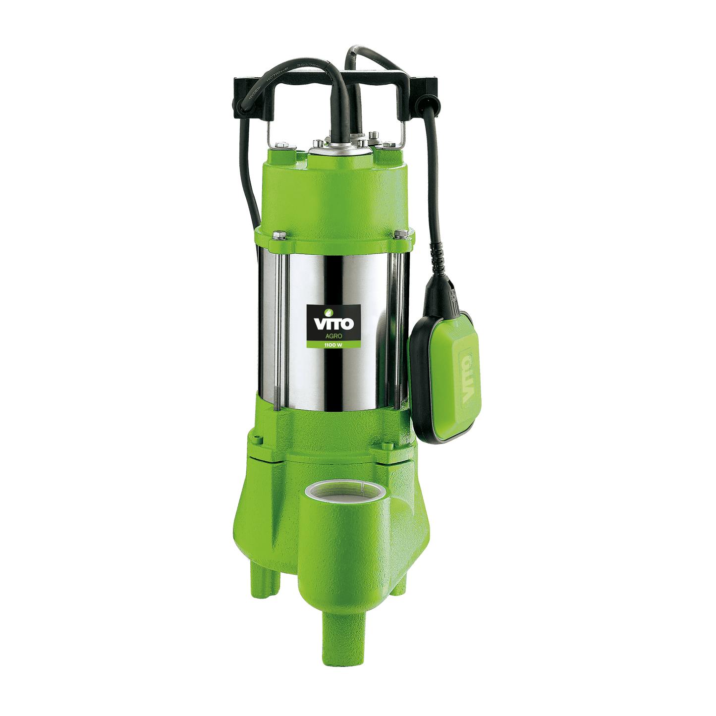 BOMBA DE AGUA SUMERGIBLE 1100W - 1.5 CV