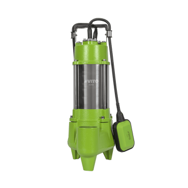 POMPE À EAU SUBMERSIBLE 1100W - 1,5 CV VITO