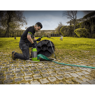 POMPE À EAU SUBMERSIBLE 1500W - 2CV VITO