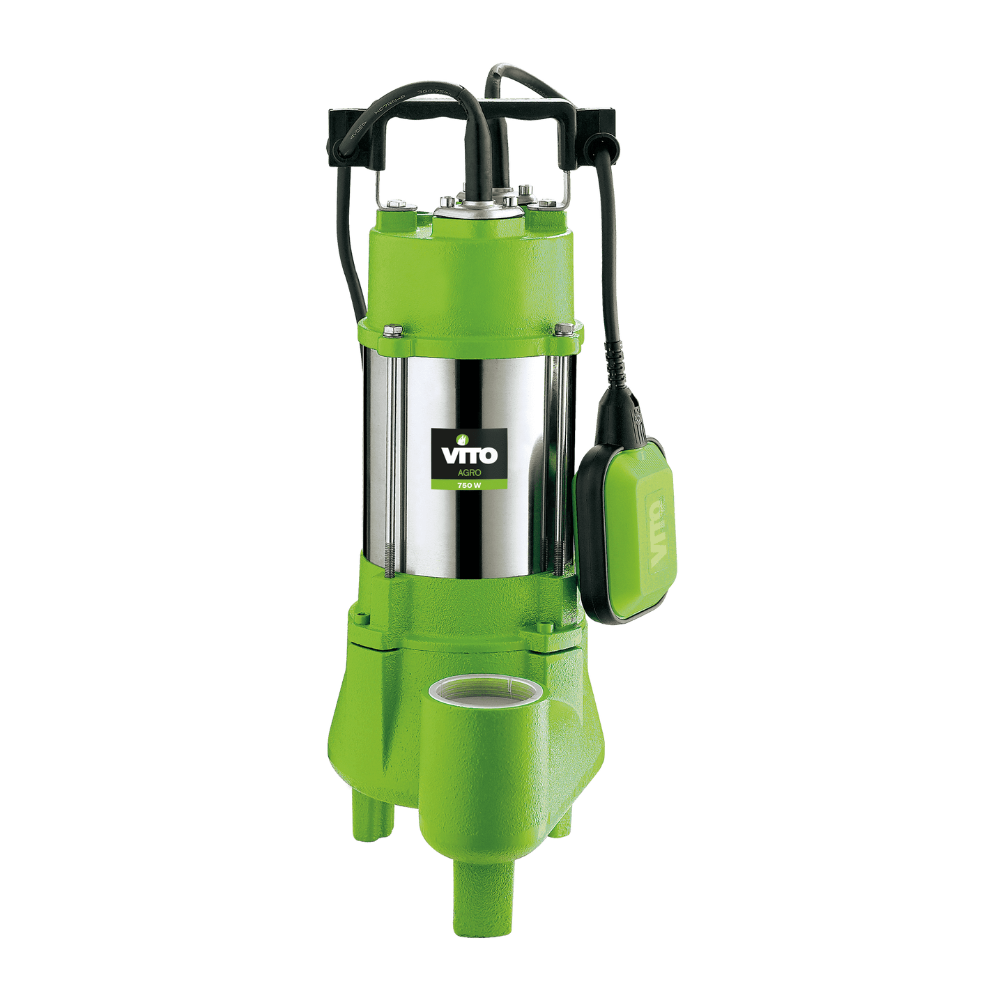 BOMBA DE AGUA SUMERGIBLE 750W - 1CV