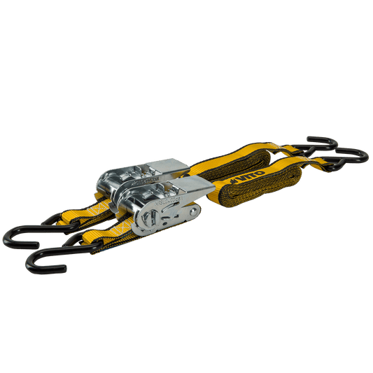Cinta de Amarre con Trinquete Ganchos S - 2 UN. VITO